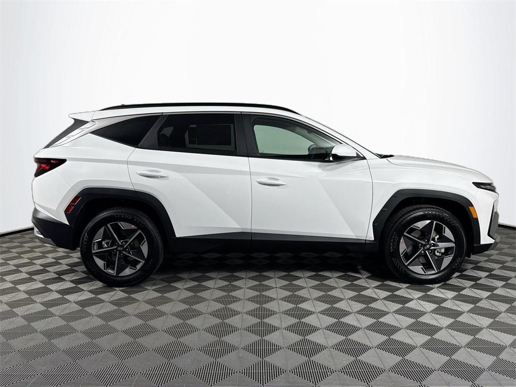 new 2025 Hyundai Tucson car, priced at $31,429