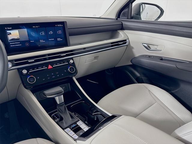 new 2025 Hyundai Tucson car, priced at $33,429