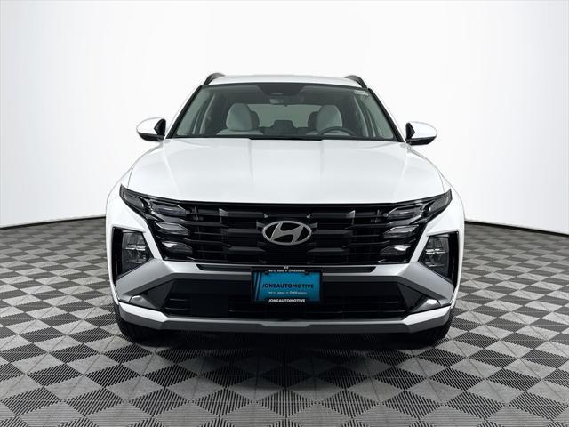 new 2025 Hyundai Tucson car, priced at $33,429