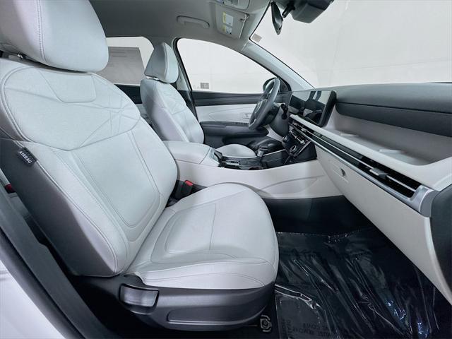 new 2025 Hyundai Tucson car, priced at $33,417