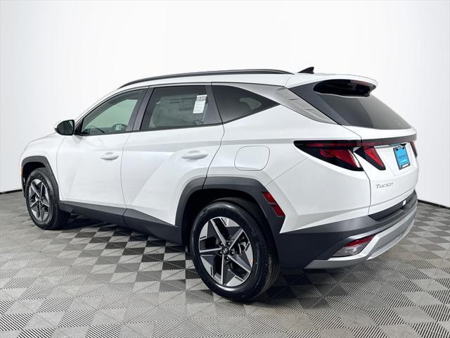 new 2025 Hyundai Tucson car, priced at $33,417