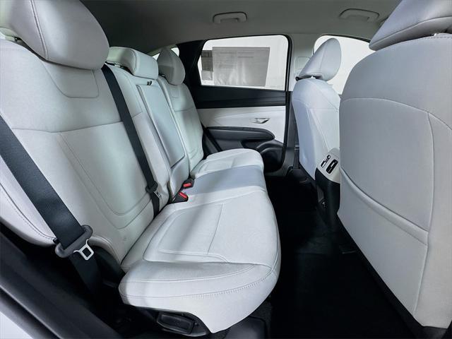 new 2025 Hyundai Tucson car, priced at $33,417