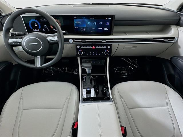 new 2025 Hyundai Tucson car, priced at $33,417