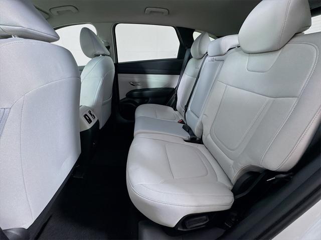 new 2025 Hyundai Tucson car, priced at $33,417