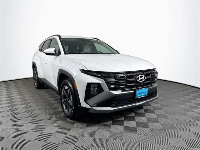 new 2025 Hyundai Tucson car, priced at $33,417