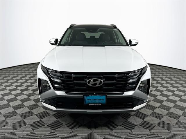 new 2025 Hyundai Tucson Hybrid car, priced at $37,307