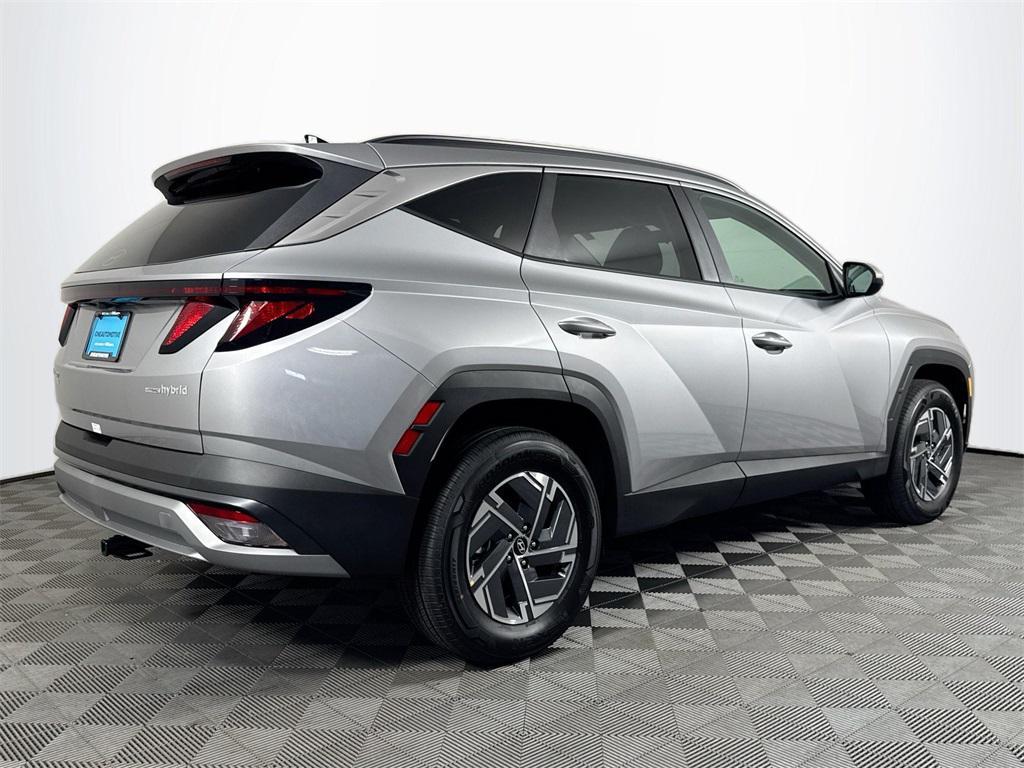 new 2025 Hyundai TUCSON Hybrid car, priced at $33,740