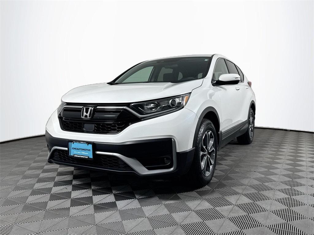 used 2022 Honda CR-V car, priced at $28,492