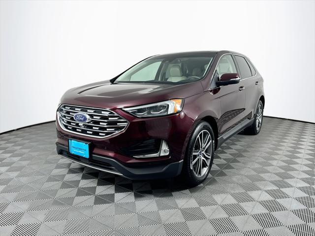 used 2019 Ford Edge car, priced at $18,892