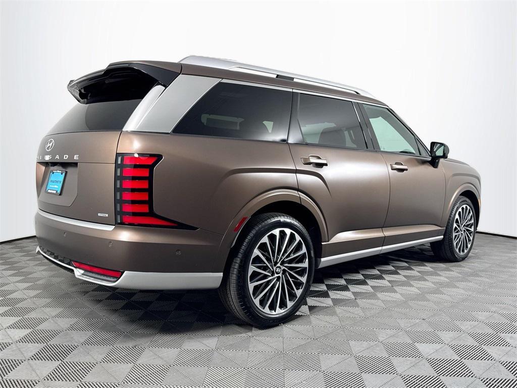 new 2026 Hyundai Palisade Hybrid car, priced at $61,125
