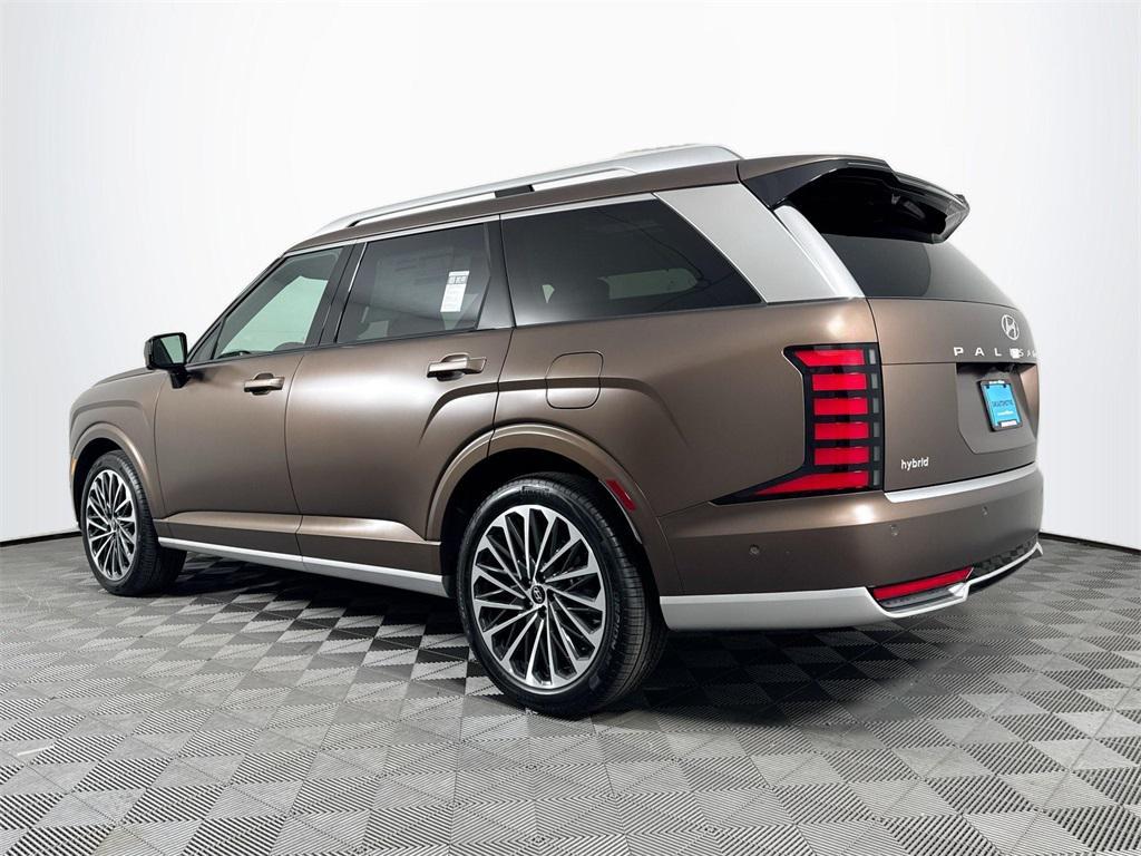 new 2026 Hyundai Palisade Hybrid car, priced at $61,125