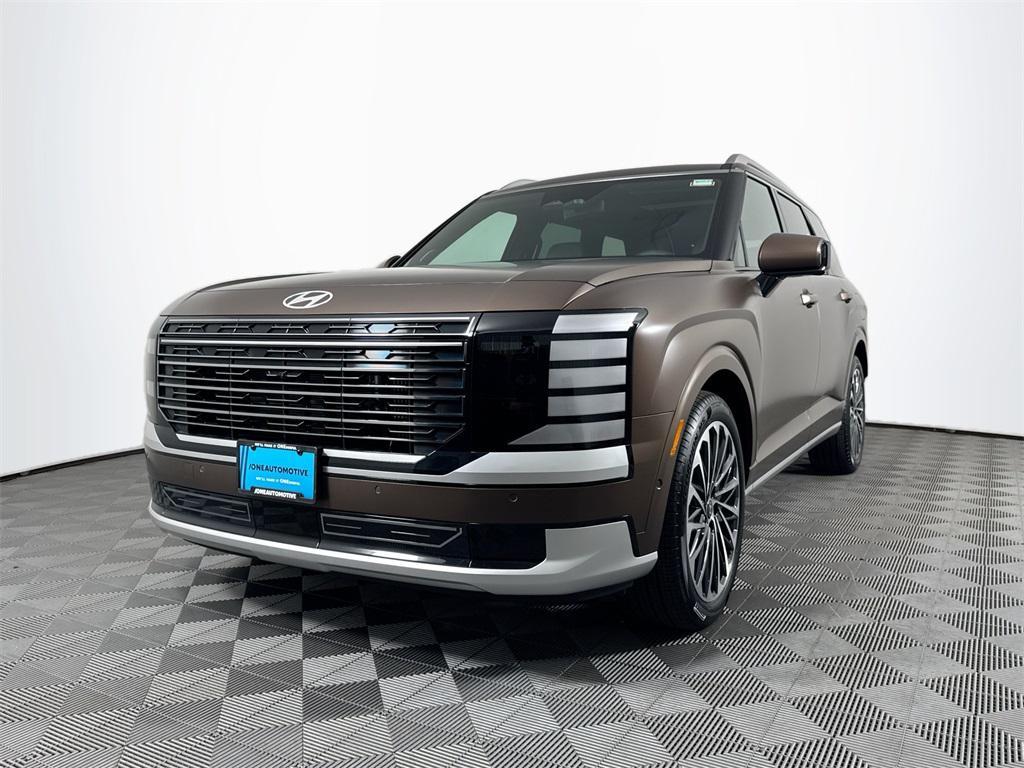 new 2026 Hyundai Palisade Hybrid car, priced at $61,125