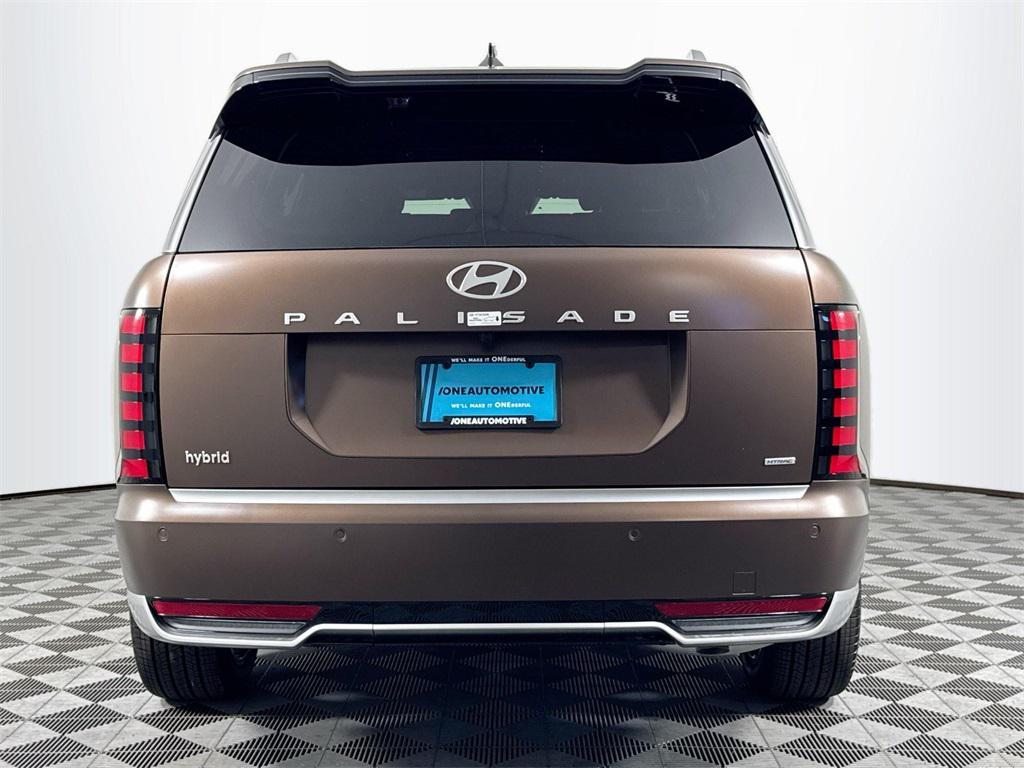 new 2026 Hyundai Palisade Hybrid car, priced at $61,125