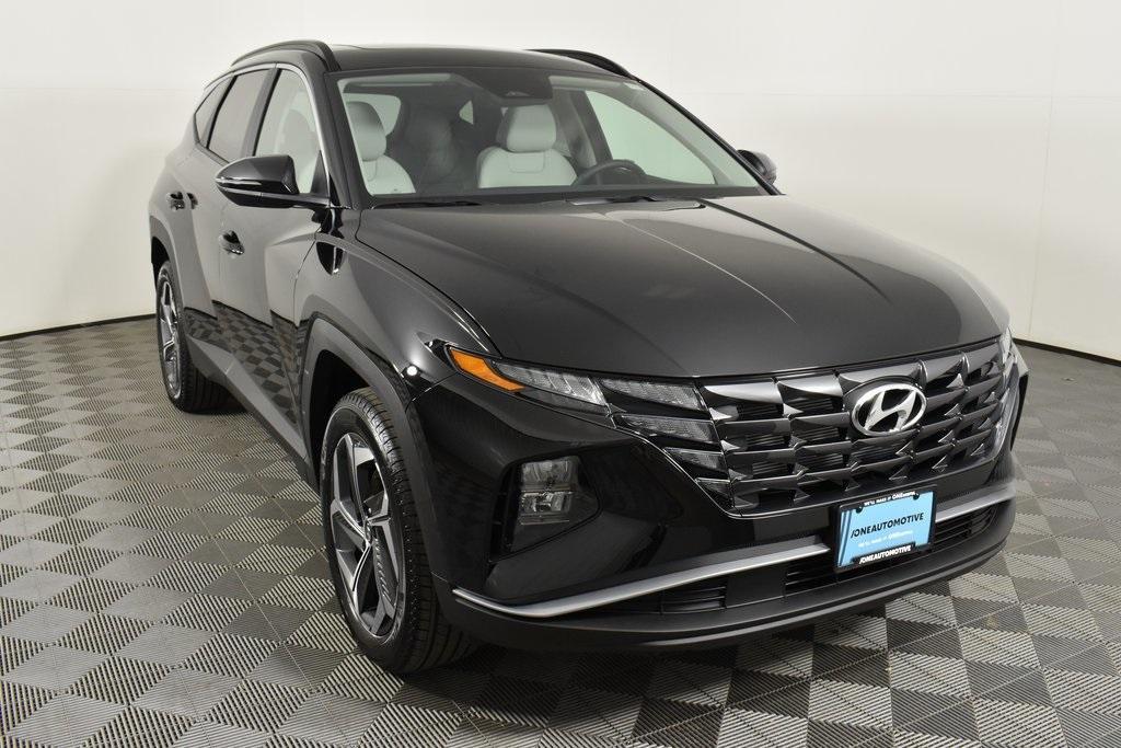 new 2024 Hyundai Tucson car, priced at $34,582