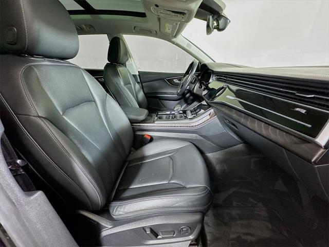 used 2022 Audi Q8 car, priced at $38,777