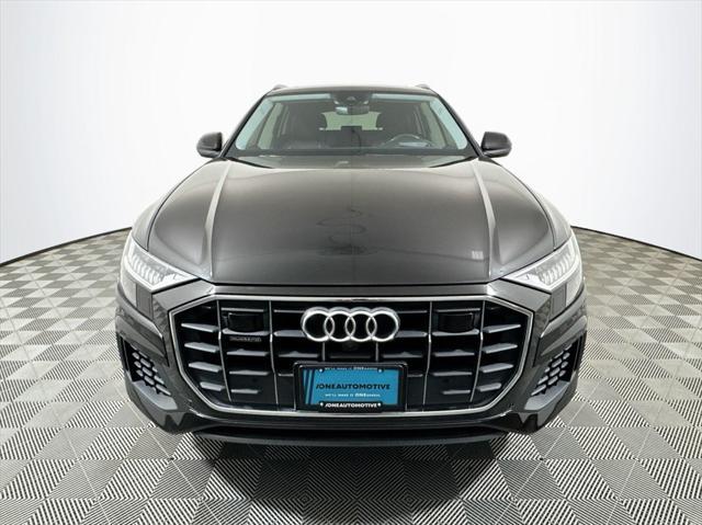 used 2022 Audi Q8 car, priced at $39,822