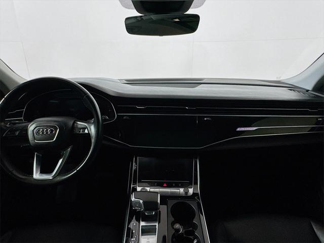 used 2022 Audi Q8 car, priced at $39,822
