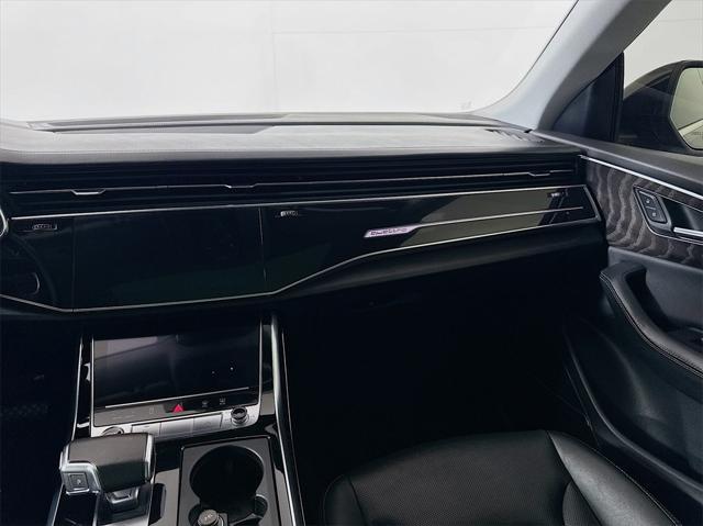 used 2022 Audi Q8 car, priced at $39,822