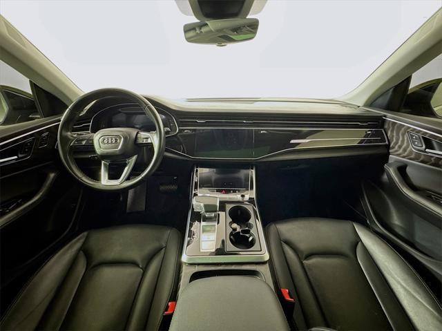 used 2022 Audi Q8 car, priced at $39,822