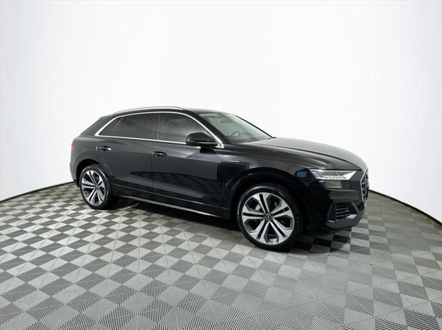 used 2022 Audi Q8 car, priced at $39,822