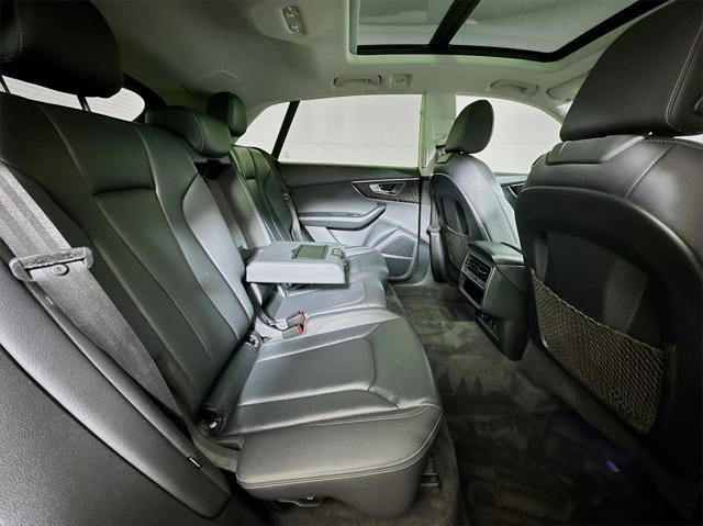 used 2022 Audi Q8 car, priced at $39,822