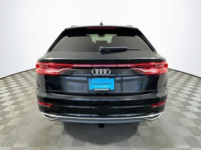 used 2022 Audi Q8 car, priced at $39,822