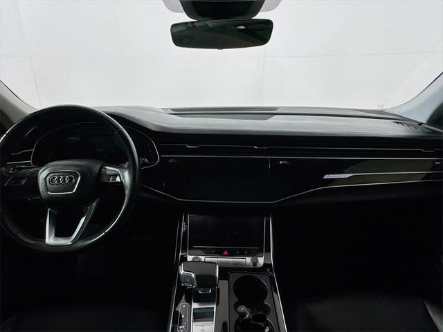 used 2022 Audi Q8 car, priced at $38,777