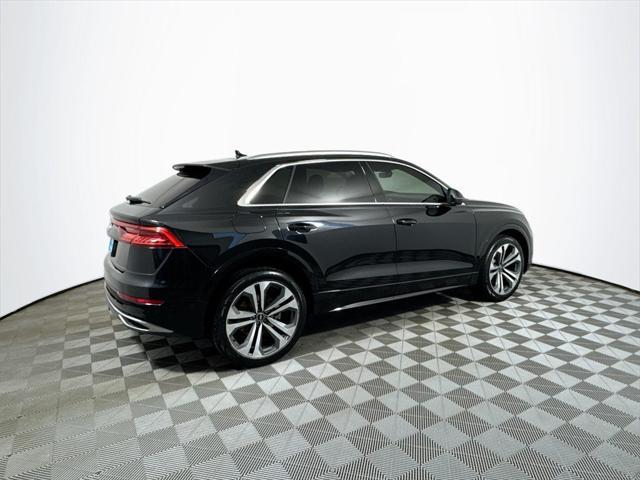 used 2022 Audi Q8 car, priced at $38,777