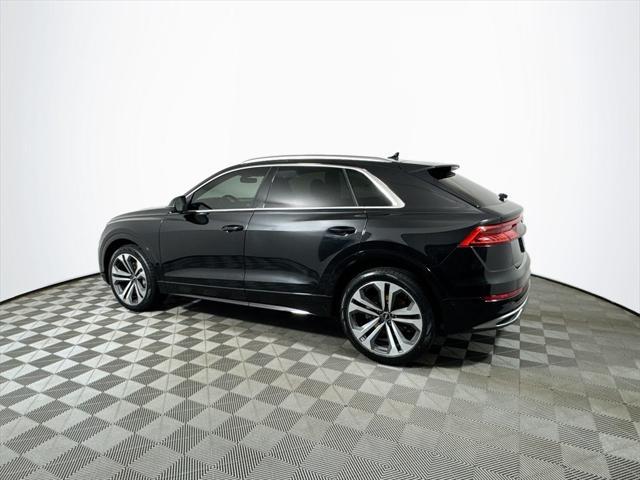 used 2022 Audi Q8 car, priced at $38,777