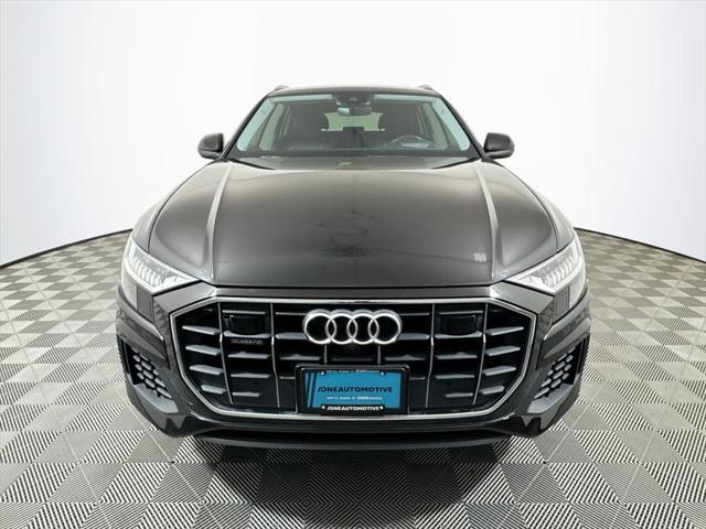 used 2022 Audi Q8 car, priced at $38,777