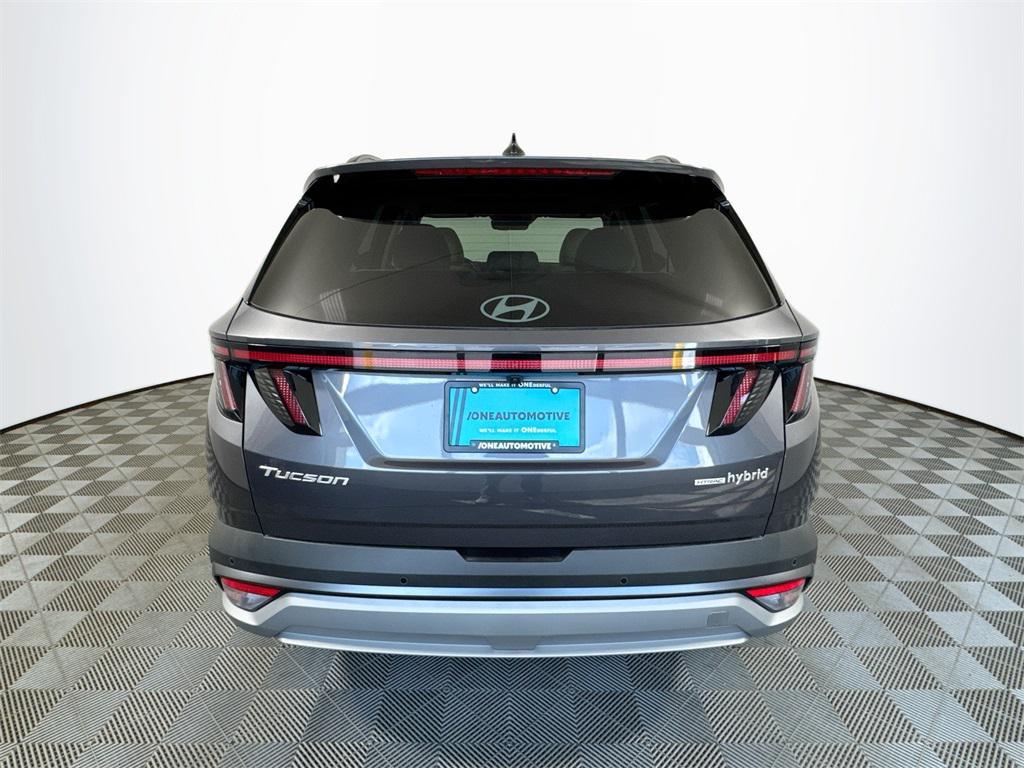 used 2025 Hyundai TUCSON Hybrid car, priced at $32,992