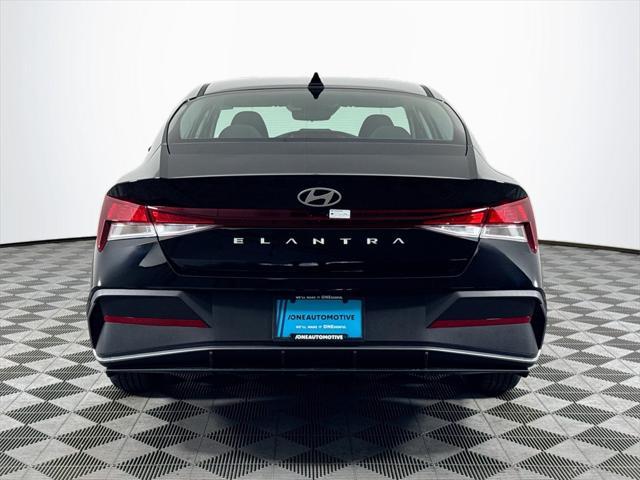 new 2025 Hyundai Elantra car, priced at $23,306