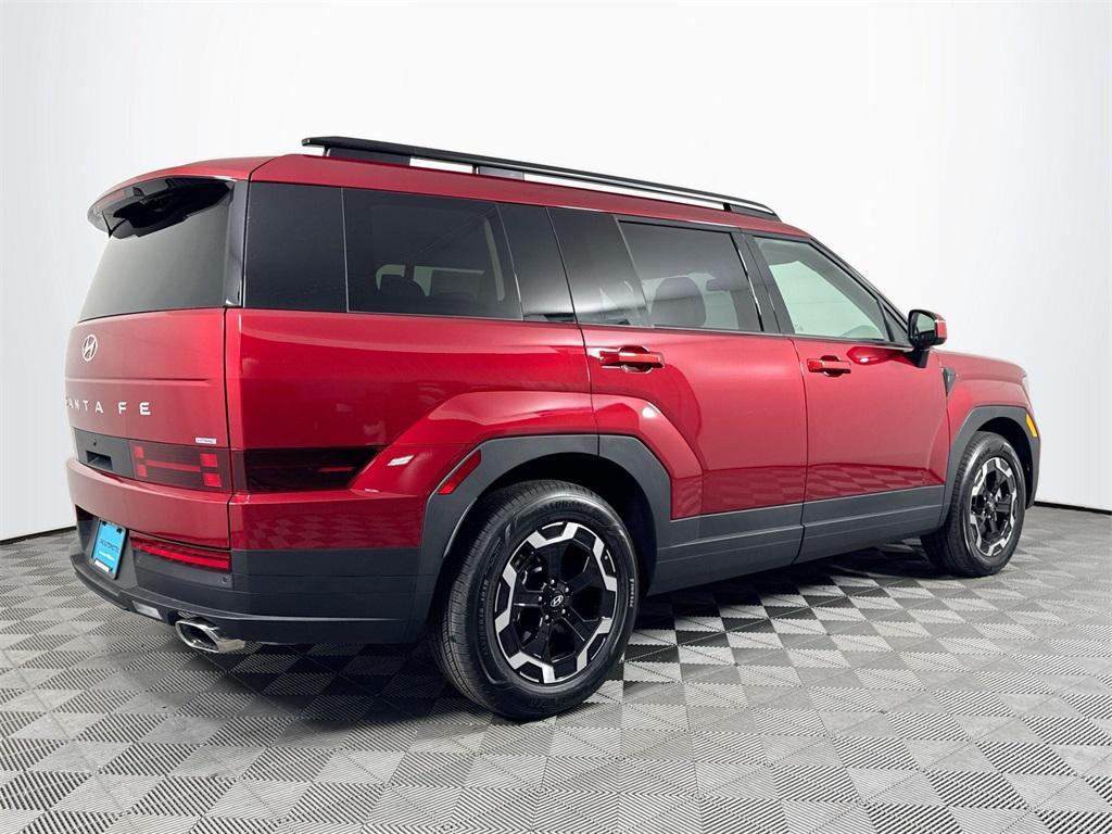 new 2026 Hyundai Santa Fe car, priced at $41,865