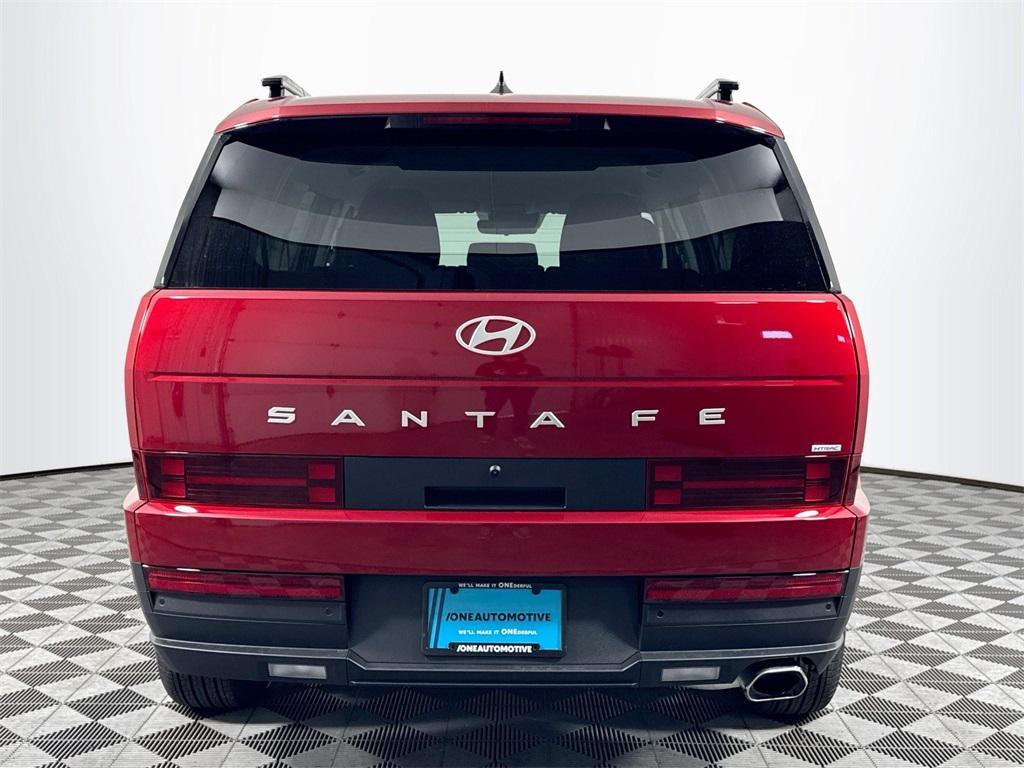 new 2026 Hyundai Santa Fe car, priced at $41,865