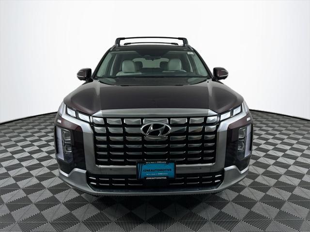 new 2025 Hyundai Palisade car, priced at $54,959