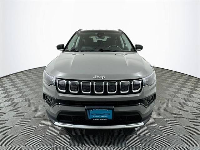 used 2022 Jeep Compass car, priced at $21,992