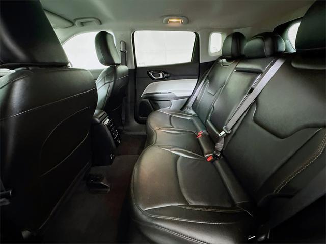 used 2022 Jeep Compass car, priced at $21,992