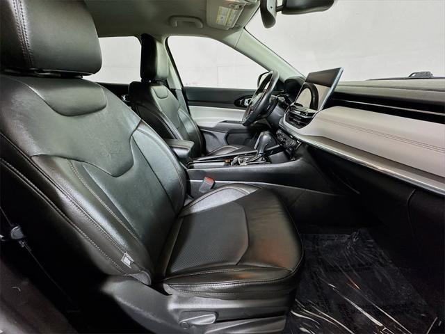 used 2022 Jeep Compass car, priced at $21,992