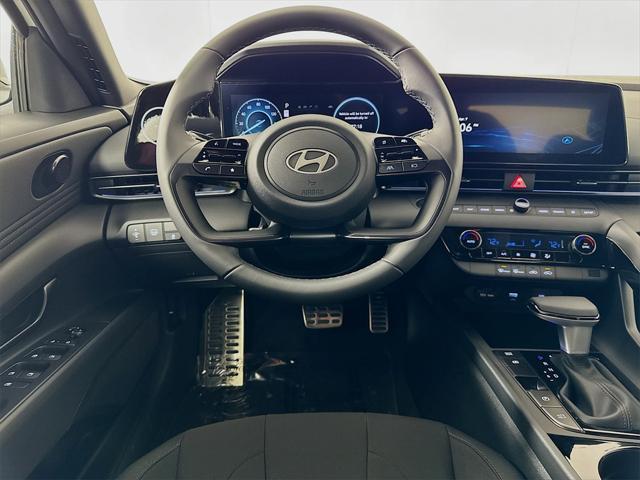 new 2025 Hyundai Elantra car, priced at $28,819
