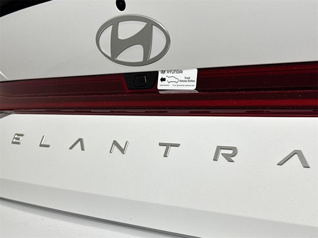 new 2025 Hyundai Elantra car, priced at $28,319
