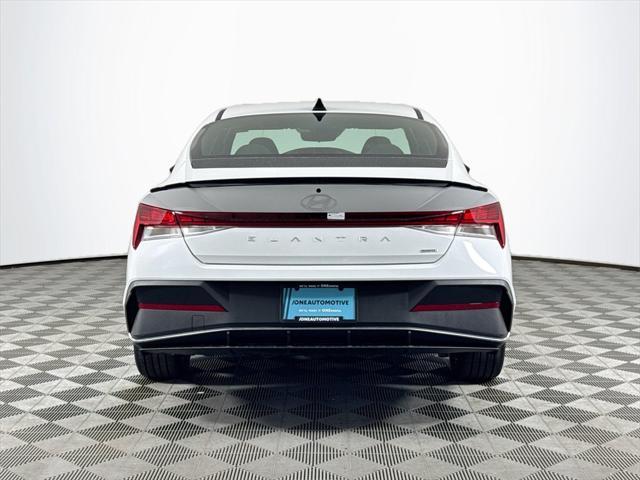 new 2025 Hyundai Elantra car, priced at $28,819