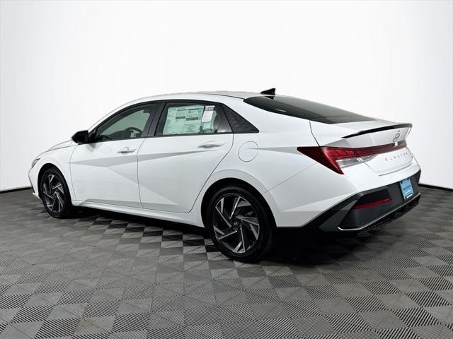 new 2025 Hyundai Elantra car, priced at $28,819