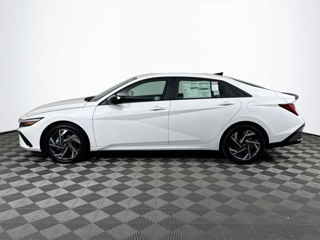 new 2025 Hyundai Elantra car, priced at $28,819