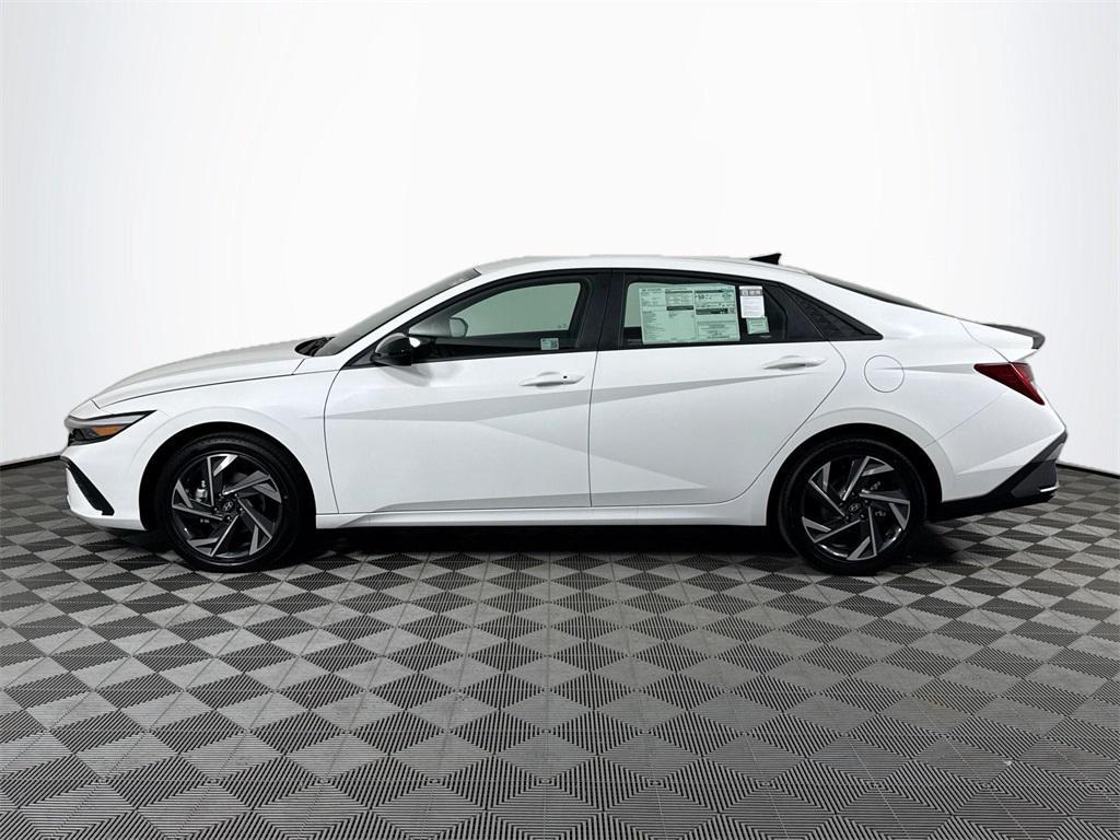 new 2025 Hyundai Elantra car, priced at $28,319
