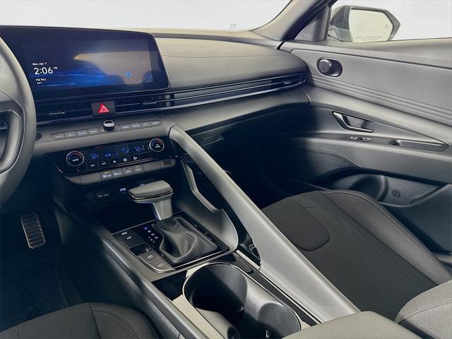 new 2025 Hyundai Elantra car, priced at $28,819