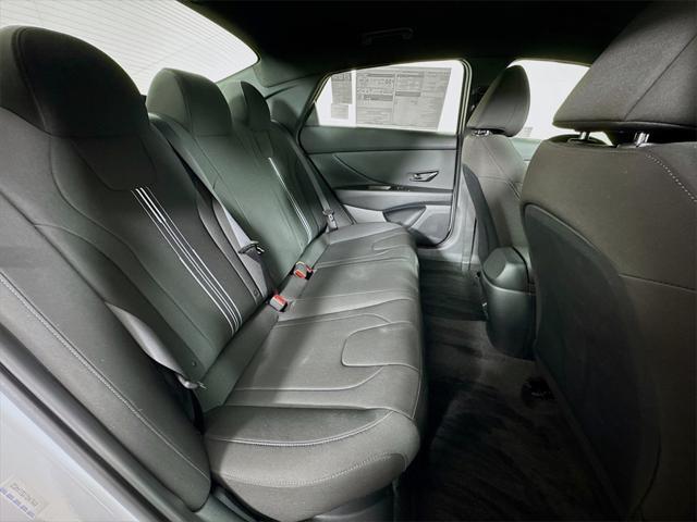 new 2025 Hyundai Elantra car, priced at $28,819