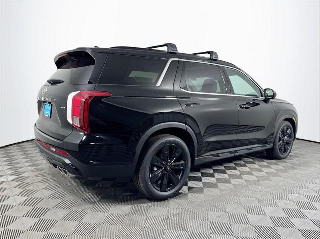 new 2025 Hyundai Palisade car, priced at $45,204
