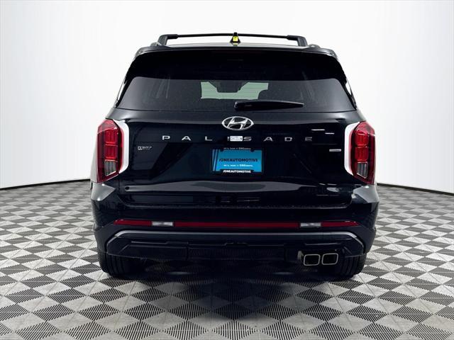 new 2025 Hyundai Palisade car, priced at $45,204