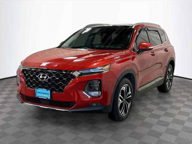 used 2019 Hyundai Santa Fe car, priced at $17,492