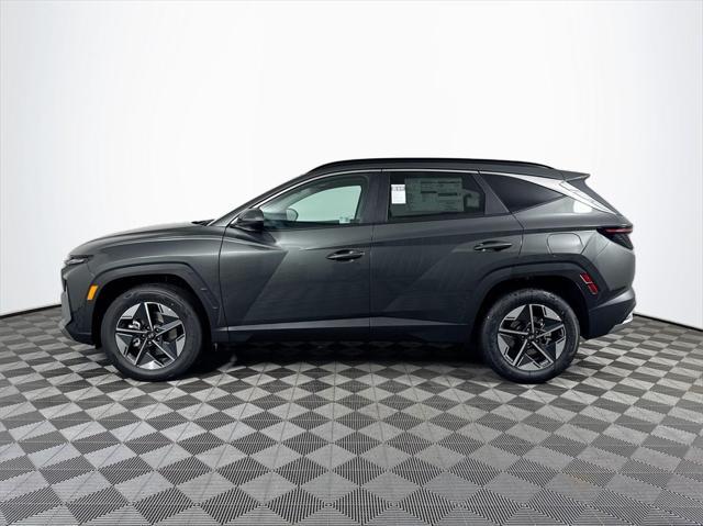 new 2025 Hyundai TUCSON Hybrid car, priced at $37,196